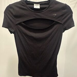 Gymshark Black Short Sleeve Women's Tee